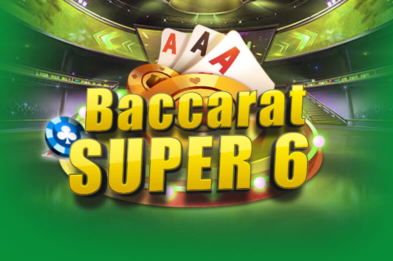 Bìa trò chơi fortune gems Baccarat Super 6